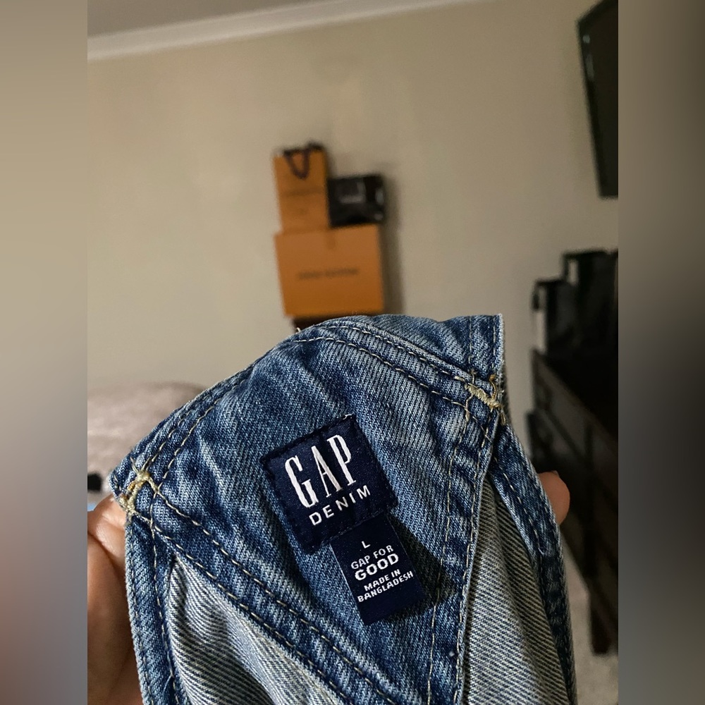 New GAP overall shorts - Picture 8 of 8